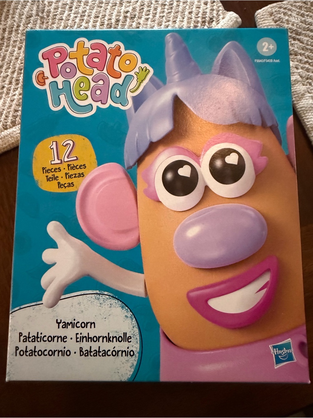 Hasbro Potato Head Yamicorn Toy - Purple, Pink, Gold